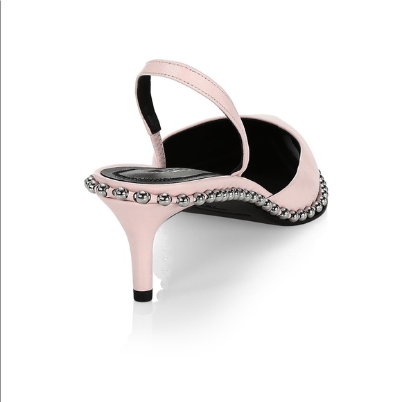 🚫SOLD NIB Alexander Wang Rina Studded Pump 36.5 - Picture 7 of 9